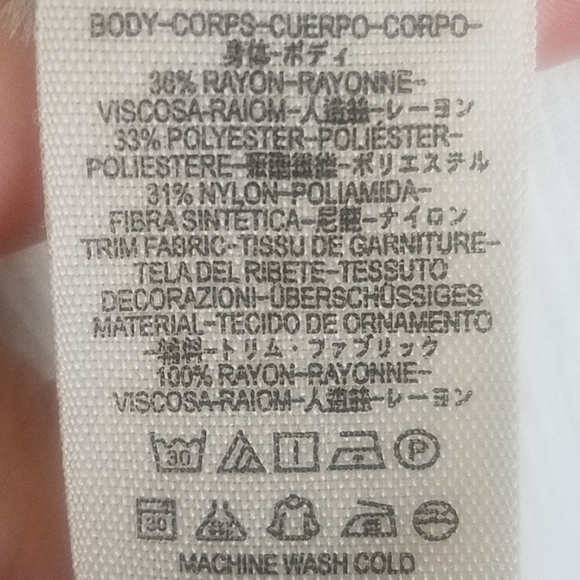 💥SOLD💥Free People Tell Tale Lace Tunic Dress S - Picture 12 of 12